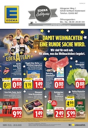 EDEKA Prospekt für Gangelt mit 30 Seiten EDEKA Prospekt für Gangelt: "Aktuelle Angebote", 30 Seiten, 15.12.2025 - 20.12.2025