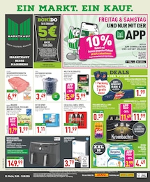 Aktueller Marktkauf Supermarkt Prospekt für Bad Arolsen 10.08.2026 - 15.08.2026 Marktkauf Prospekt für Bad Arolsen mit 22 Seiten