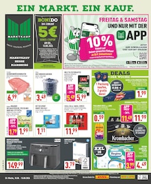 Marktkauf Prospekt der KW 33 "Aktuelle Angebote" Aktueller Marktkauf Prospekt "Aktuelle Angebote" Seite 1 von 22 Seiten