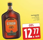 Original Rum Angebote von Stroh bei EDEKA Görlitz für 12,77 €