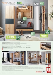 XXXLutz Möbelhäuser Garderobe im Prospekt 