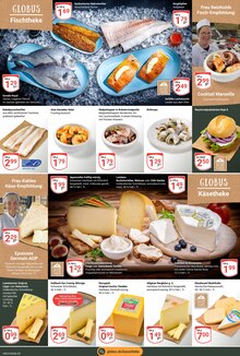 Fisch im aktuellen GLOBUS Prospekt (Rostock) Fisch im GLOBUS Prospekt "Aktuelle Angebote" mit 48 Seiten (Rostock)
