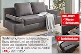 Aktuelles Schlafsofa Angebot bei Opti-Megastore in Bremerhaven ab 499,00 €