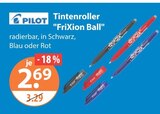 FriXion Ball Tintenroller im Angebot bei V-Markt in Augsburg FriXion Ball Tintenroller Angebote von Pilot bei V-Markt Augsburg für 2,69 €
