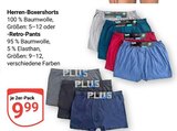 Herren-Boxershorts Angebote bei GLOBUS Speyer für 9,99 €