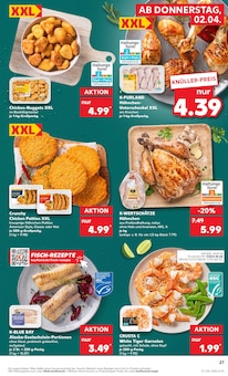 Seelachs im Kaufland Prospekt "Aktuelle Angebote" mit 54 Seiten (München)