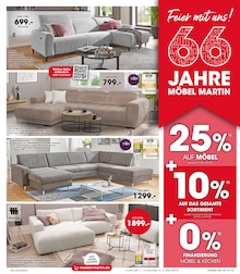 Sitzmöbel im Möbel Martin Prospekt "Feier dein Zuhause!" mit 20 Seiten (Mainz)