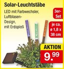Solar-Leuchtstäbe bei Zimmermann im Holtgast Prospekt für 9,99 €