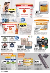 Wandfarbe im OBI Prospekt in Erlangen Aktueller OBI Prospekt mit Wandfarbe, "BIBERSTARKE ANGEBOTE!", Seite 16