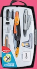 Coffret compas multifonctions collège 8 pièces - MAPED dans le catalogue Intermarché Super