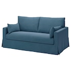 Aktuelles 2er-Sofa Tallmyra blau Tallmyra blau Angebot bei IKEA in Leipzig ab 629,00 €