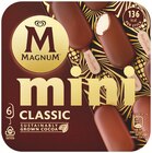 Mini Magnum Classic ou Amande ou Classic Amande Chocolat blanc - Magnum en promo chez Colruyt Saint-Étienne à 2,69 €