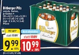Pils im Angebot bei EDEKA in Mülheim Pils Angebote von Bitburger bei EDEKA Mülheim für 9,99 €
