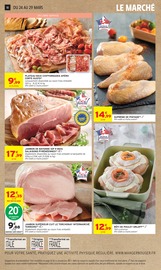 Promos Poulet dans le catalogue "MERVEILLEUSES PÂQUES" de Intermarché Super Poulet en promo dans le catalogue Intermarché Super à la page 10