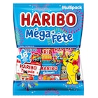 Bonbons Méga Fête "Multipack" - HARIBO en promo chez Carrefour Market Valence à 6,09 €