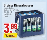 Mineralwasser bei Trinkgut im Euskirchen Prospekt für 3,99 €