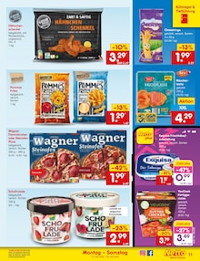 Lachs im Netto Marken-Discount Prospekt "Aktuelle Angebote" mit 75 Seiten (Essen)