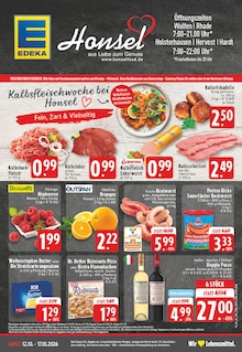 Aktueller EDEKA Prospekt (Raesfeld) EDEKA Prospekt "Aktuelle Angebote" mit Seiten (Raesfeld)