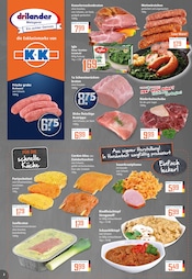 Aktueller K+K - Klaas & Kock Prospekt mit Schweinefilet, "Wenn Lebensmittel, dann K+K", Seite 2