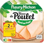 Blanc de poulet doré au four - FLEURY MICHON en promo chez Supermarchés Match Schiltigheim à 3,79 €