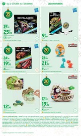 Beyblade Angebote im Prospekt "JUSQU'À 50% DE RÉDUCTION OU D'AVANTAGE CARTE SUR LES JOUETS DE NOËL" von Intermarché auf Seite 38