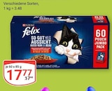 So gut wie es aussieht Angebote von Purina Felix bei GLOBUS Trier für 17,77 €