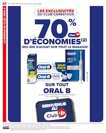 Offre Oral-B dans le catalogue Carrefour du moment à la page 16