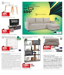 Prix et réduction Canapé dans le prospectus But en cours Offre Canapé dans le catalogue But du moment à la page 7