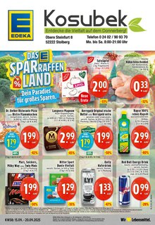 Aktueller EDEKA Prospekt (Stolberg (Rheinland, Kupferstadt), 24 Seiten zum blättern EDEKA Prospekt Aktuelle Angebote mit 24 Seiten