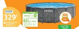 Promo Piscine tubulaire ronde baltik Ø 4,57 m à 329,00 € dans le catalogue Mr.Bricolage à Cannes