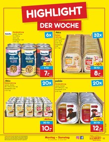 Katzenfutter im aktuellen Netto Marken-Discount Prospekt (Oberhausen) Katzenfutter im Netto Marken-Discount Prospekt "Aktuelle Angebote" mit 59 Seiten (Oberhausen)