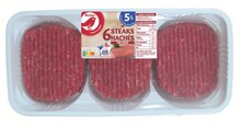Auchan Maisons-Alfort - STEAKS HACHÉS PUR BOEUF Promo STEAKS HACHÉS PUR BOEUF dans le catalogue Auchan Auchan à Maisons-Alfort