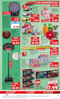 Dartscheibe im Kaufland Prospekt "KNÜLLER" mit 80 Seiten (Hannover)