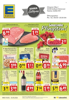 EDEKA Selfkant Prospekt der aktuellen Woche, gültig von 18.05.2026 bis 23.05.2026 Aktueller EDEKA Selfkant Prospekt "Aktuelle Angebote" mit 30 Seiten