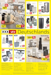 Aktueller XXXLutz Möbelhäuser Prospekt mit Aufbewahrungsbox, "Deutschlands größter WSV", Seite 2