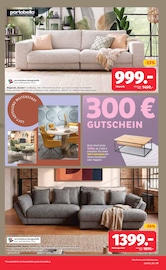 Couch im Segmüller Prospekt in Offenbach Aktueller Segmüller Prospekt mit Couch, "Zum Glück gibt’s Segmüller - Jetzt bis zu 1750 € sparen", Seite 13