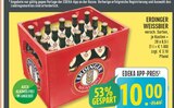 WEISSBIER im Angebot bei Marktkauf in Hattingen WEISSBIER Angebote von ERDINGER bei Marktkauf Hattingen für 10,00 €