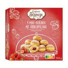 Mini-Berliner mit Erdbeerfüllung von Confiserie Firenze im aktuellen Lidl Prospekt für 2,49 €