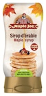 Sirop d'érable Squeezer - MAPLE JEO à 3,54 € dans le catalogue Intermarché Super