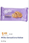 Sensations Kekse im Angebot bei Action in Bünde Sensations Kekse Angebote von Milka bei Action Bünde für 1,49 €