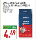 Crema e Gusto im Angebot bei Marktkauf in Köln Crema e Gusto Angebote von Lavazza bei Marktkauf Köln für 4,49 €