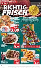 Aktueller Kaufland Prospekt mit Steak, "KNÜLLER", Seite 33