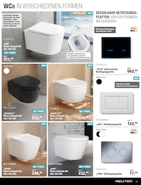 WC-Sitz Angebot & Preis im aktuellen REUTER Prospekt WC-Sitz Angebot im aktuellen REUTER Prospekt auf Seite 23