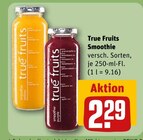 Smoothie im Angebot bei REWE in Friedrichshafen Smoothie Angebote von True Fruits bei REWE Friedrichshafen für 2,29 €