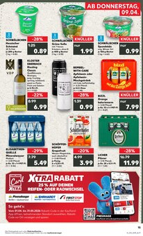 Bier im Kaufland Prospekt "Aktuelle Angebote" mit 58 Seiten (Wiesbaden)