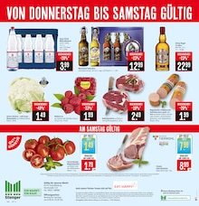Bier im Marktkauf Prospekt "Aktuelle Angebote" mit 37 Seiten (Maintal)
