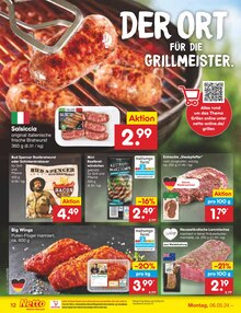 Bratwurst im Netto Marken-Discount Prospekt "Aktuelle Angebote" mit 55 Seiten (Hamburg)