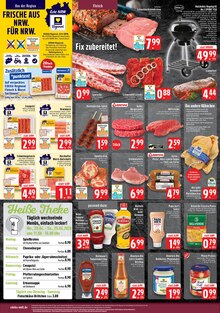 Steak im EDEKA Prospekt "Aktuelle Angebote" mit 8 Seiten (Mönchengladbach)