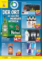 Aktueller Netto Marken-Discount Prospekt mit Bier, "Aktuelle Angebote", Seite 34