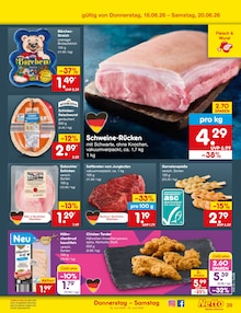 Huhn im aktuellen Netto Marken-Discount Prospekt (Bonn) Huhn im Netto Marken-Discount Prospekt "Aktuelle Angebote" mit 64 Seiten (Bonn)